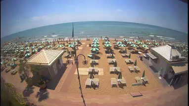 Веб-камера Зеленый пляж, Езоло в реальном времени