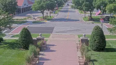 Broad Street w Greendale kamera na żywo