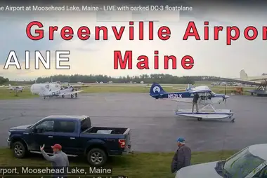 Greenville Airport Cam, Maine