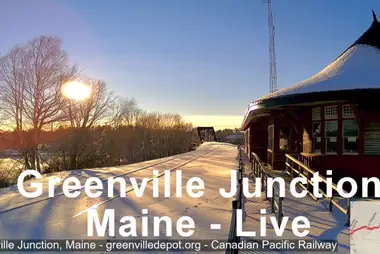 Greenville Rail Depot, Maine