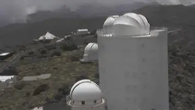 Kính thiên văn Mặt trời GREGOR, Tây Ban Nha phát trực tiếp qua webcam