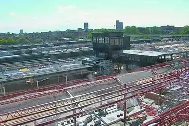 Gare de Groningen, NL