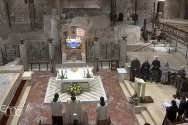 Grotto of the Annunciation, Nazareth