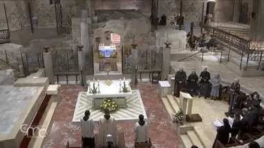 Grot van de Aankondiging, Nazareth online-webcam