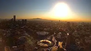 Vista Panorâmica de Guadalajara webcam ao vivo