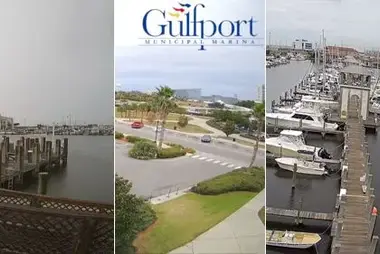 Gemeentelijke jachthaven van Gulfport, MS
