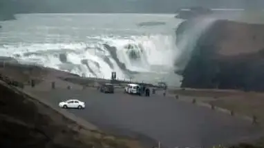 グトルフォス、アイスランド ウェブカメラのライブストリーム