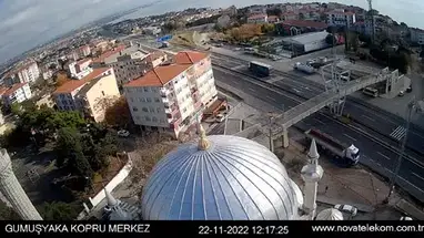 Cầu Gümüşyaka Köprü, Thổ Nhĩ Kỳ phát trực tiếp qua webcam