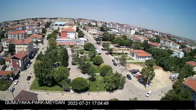 Gümüşyaka Meydan, Istanbul phát trực tiếp qua webcam