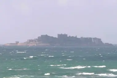 Wyspa Gunkanjima, Nagasaki