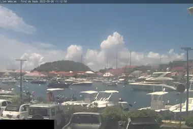 Port de Gustavia Webcam, Saint Barthelemy Live