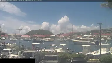 Port Gustavia, Saint Barthelemy kamera na żywo