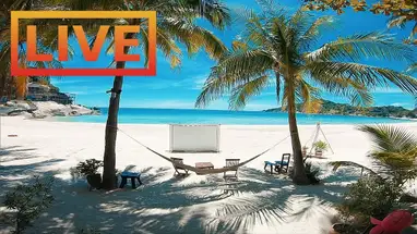 हाड रिन बीच, कोह फा-नगान लाइव वेबकैम प्रसारण