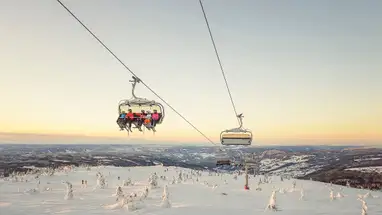 Hafjell Alpinsenter, Norway Live Cam