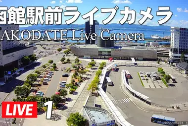 Hakodate webcam, Japan