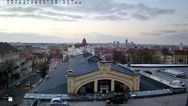 Hales Market, Vilnius Live Cam