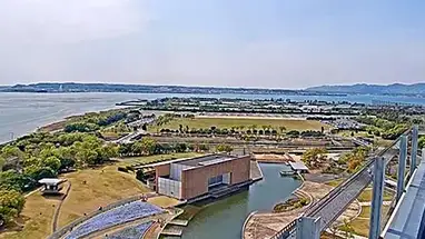 Веб-камера Садовый парк Хаманако, Япония в реальном времени