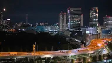 하마리큐 정원, 도쿄 웹캠 라이브 스트림