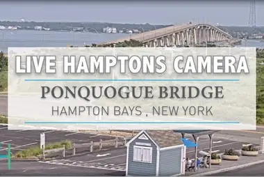 Ponquogue-brug, Hampton Bays
