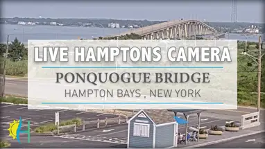 폰쿼그 다리, 햄프턴 베이 웹캠 라이브 스트림