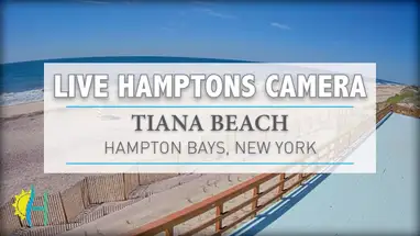 Tiana Beach, Hampton Bays online-webcam