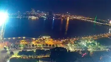 Rivière Hàn (Cầu Trần Thị Lý) webcam en direct