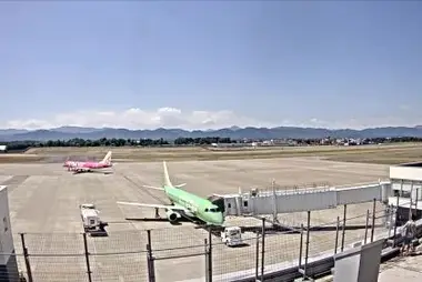 Aeropuerto de Hanamaki, Japón
