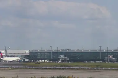 Startbanen A en B van luchthaven Haneda, Tokio