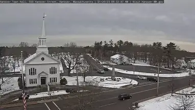 Hanover Center, Massachusetts Online-Webcam