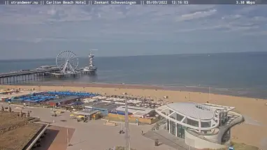De Pier, Scheveningen webcam ao vivo