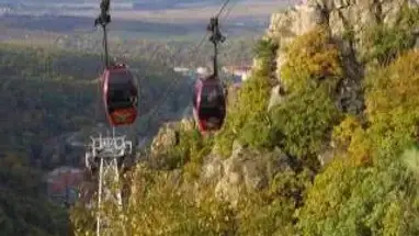 Harz mountains funicular, view 1 Live Cam