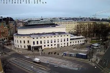 Erottaja Square, Helsinki