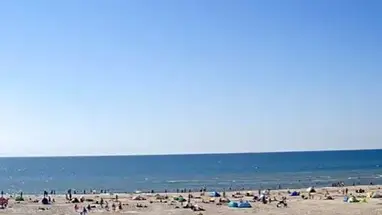 Веб-камера Хенне-Странд-Бич, Дания в реальном времени