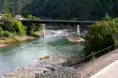 Hidaka River at Heiwa Bridge, Hidakagawa