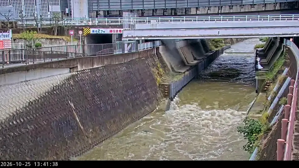 Live Webcam Higashiyoke River, Matsubara