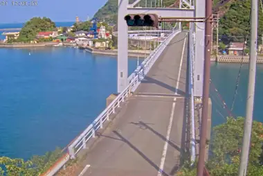 Hinoshima Bridge, Kamiamakusa