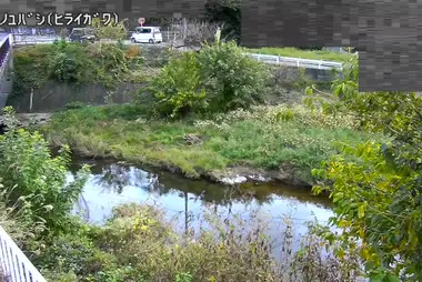 Rivière Hirai au pont Shikanoyu, Hinode