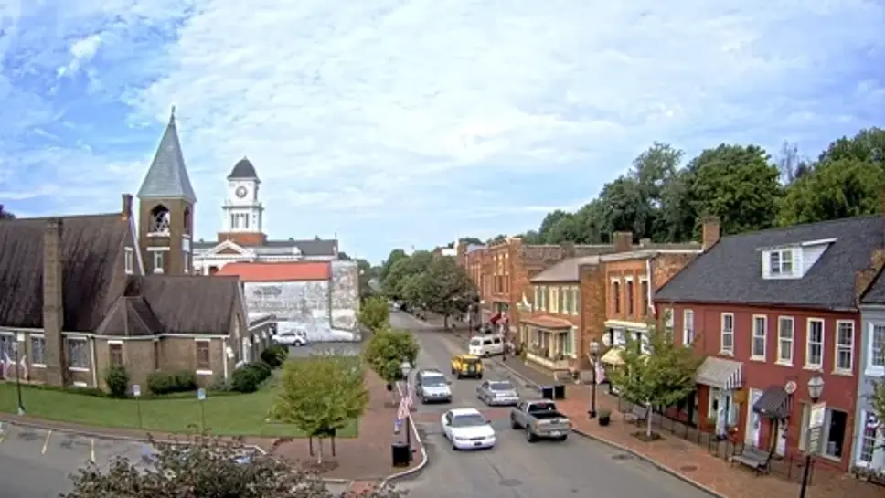 cam ao vivo Histórico Jonesborough, Tennessee