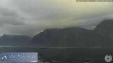 约伦峡湾, 挪威 在线网络摄像头