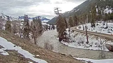 Hobackrivier, Wyoming online-webcam