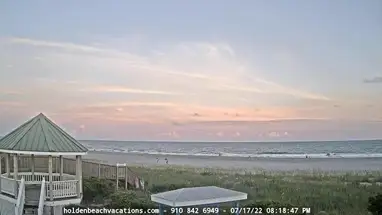 Holden Plajı Tatilleri, Kuzey Karolina canlı web kamerası