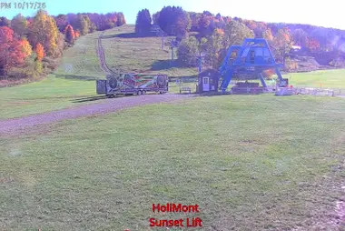 HoliMont, wyciąg Sunset, Ellicottville