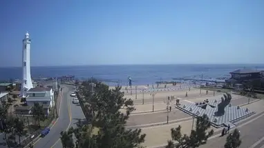 Homigot Sunrise Square, Korea Live Cam