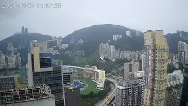 हांगकांग द्वीप, चीन लाइव वेबकैम प्रसारण