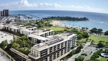 Ala Moana Honolulu, Oahu webcam en direct