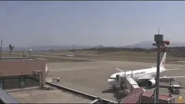 आओमोरी हवाई अड्डा, जापान लाइव वेबकैम प्रसारण