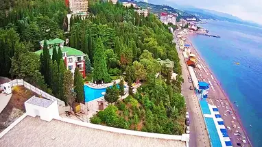 Beach of More SPA & Resort, Alushta Live Cam
