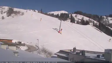 Hotel Residenz Hochalm Vista webcam dal vivo