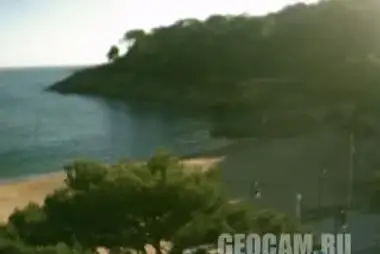 Hotel Tamariu beach webcam