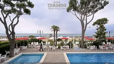 Hotel Termini Beach webcam ao vivo